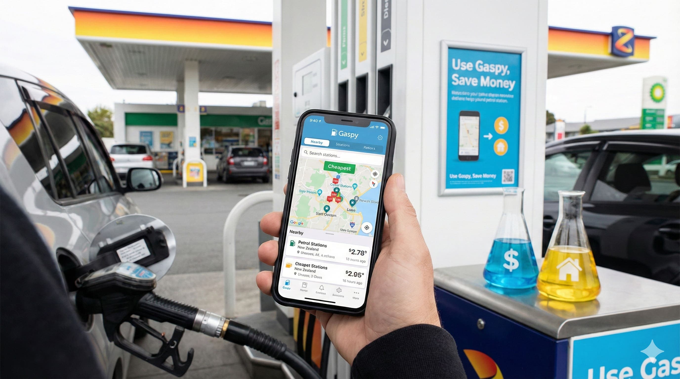 App of the Month – Gaspy