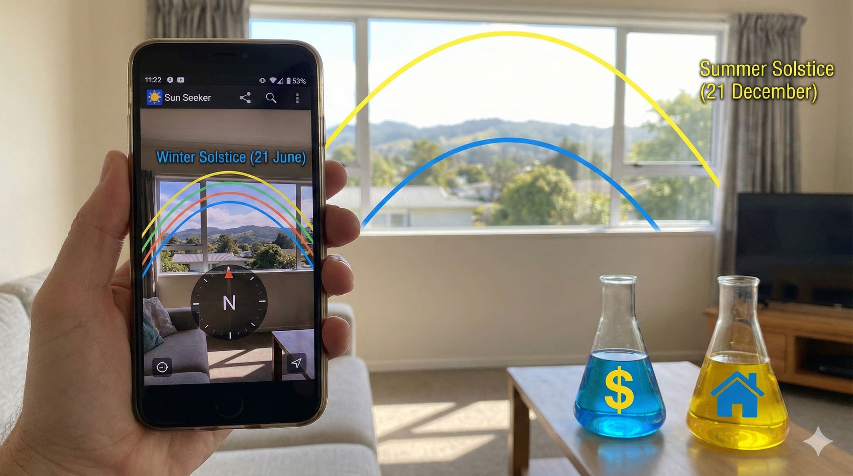Sun Seeker: The Essential App for Evaluating Property Sun Exposure in NZ