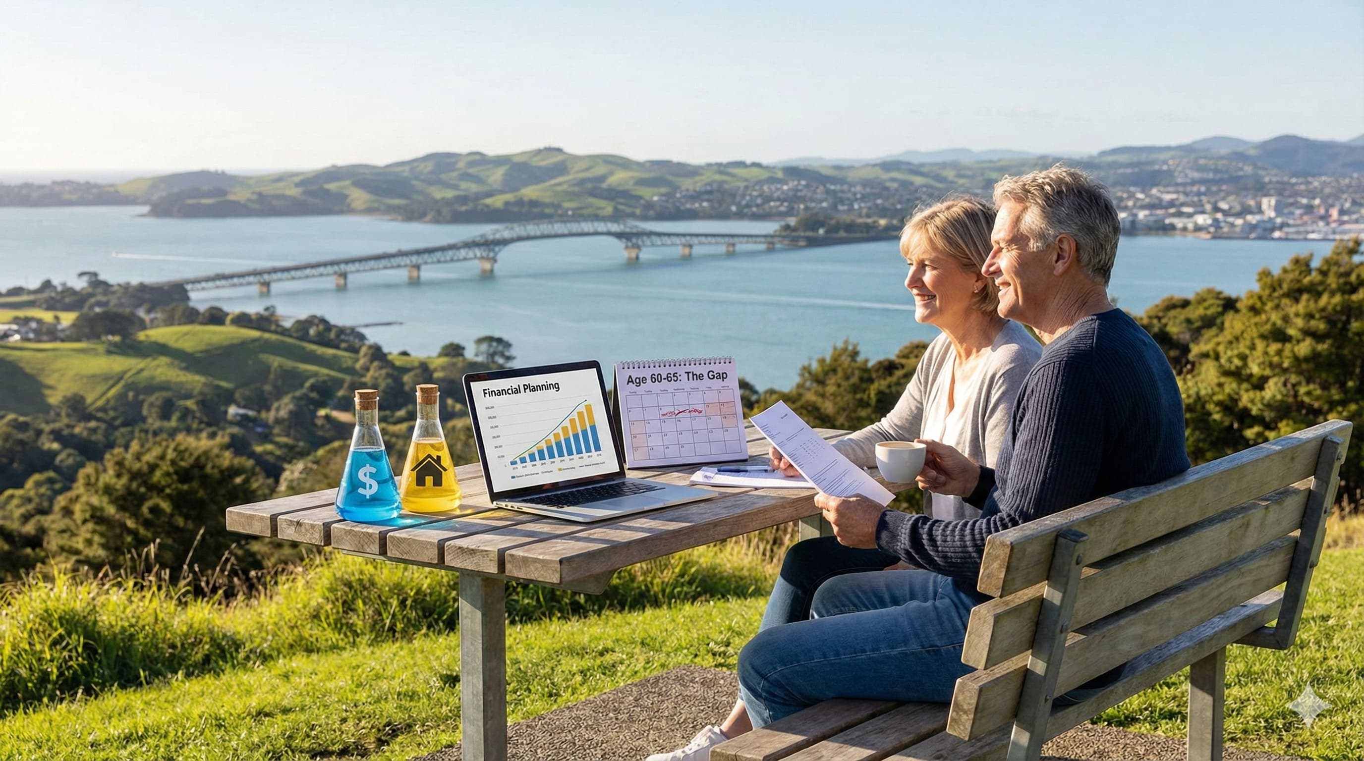 Bridging the Gap: Income Before NZ Super