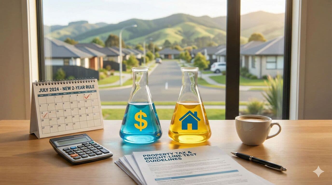 The Bright-Line Test Explained: Property Tax Rules for NZ Investors