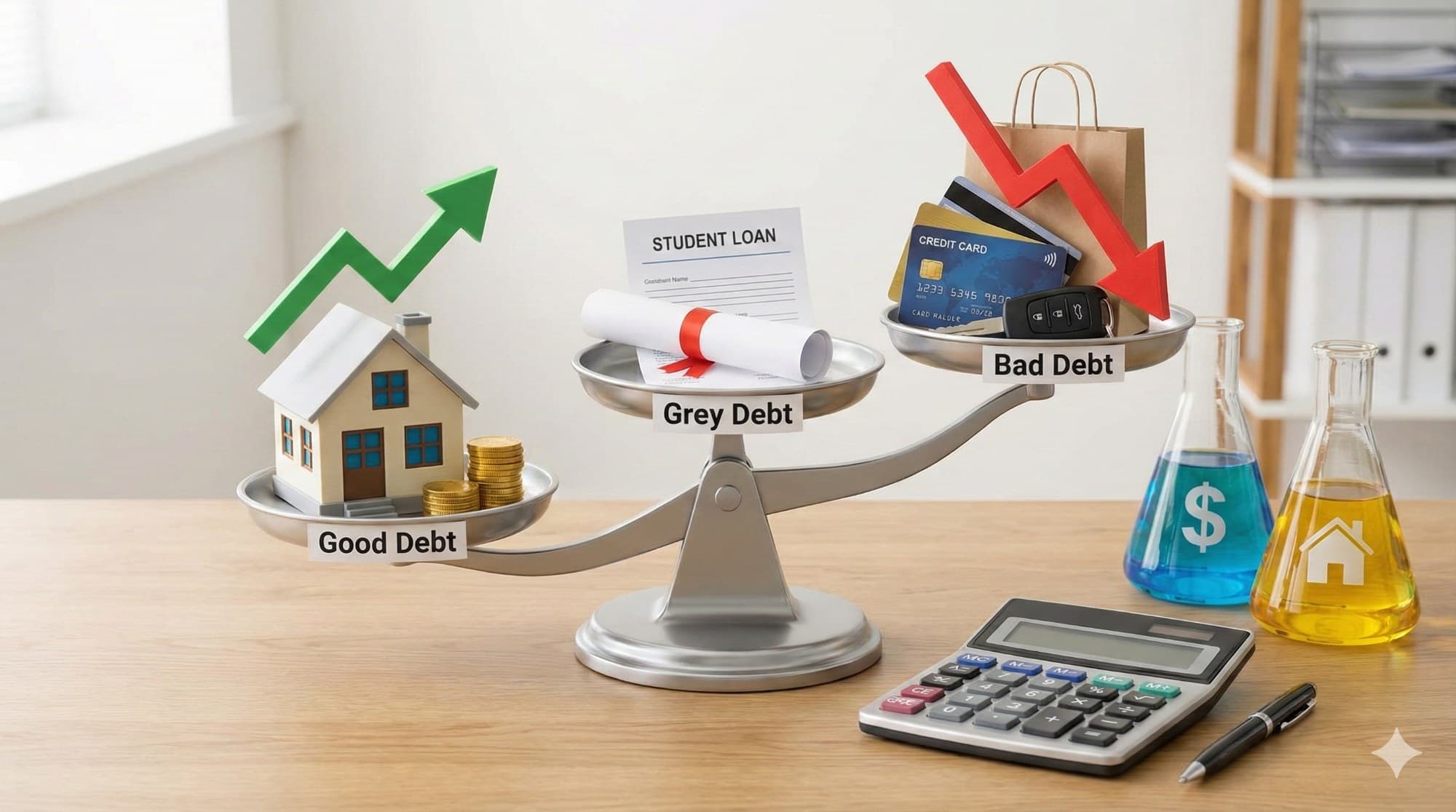 Everything You Need to Know About Debt: Good, Bad, and Grey