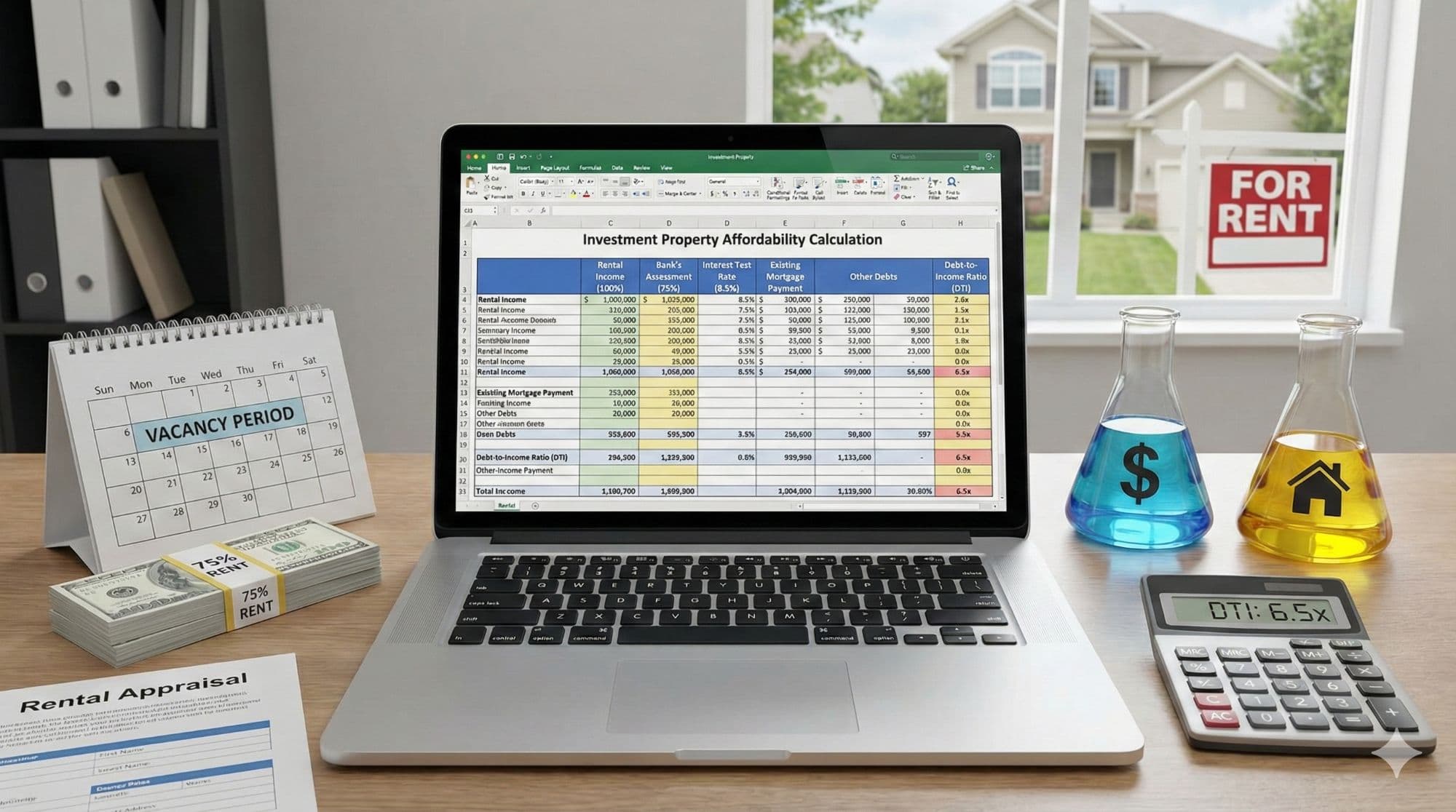 How Do Banks Calculate If I Can Afford an Investment Property?