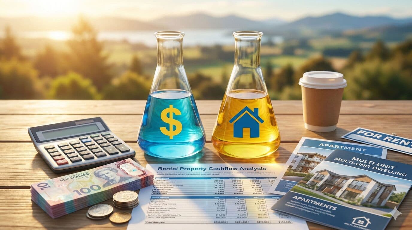 How to Achieve Cashflow Positive Rental Property in NZ