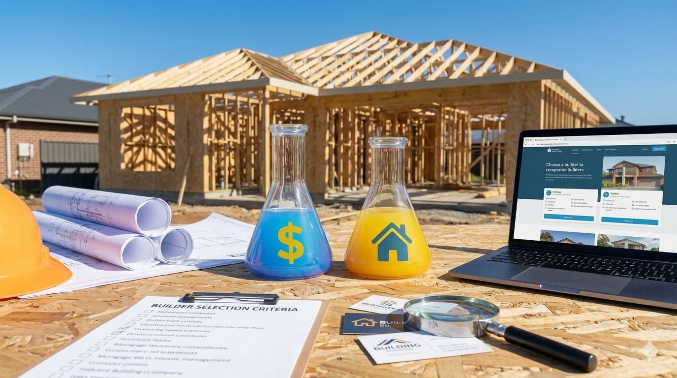 How to Choose a Builder for Your New Home