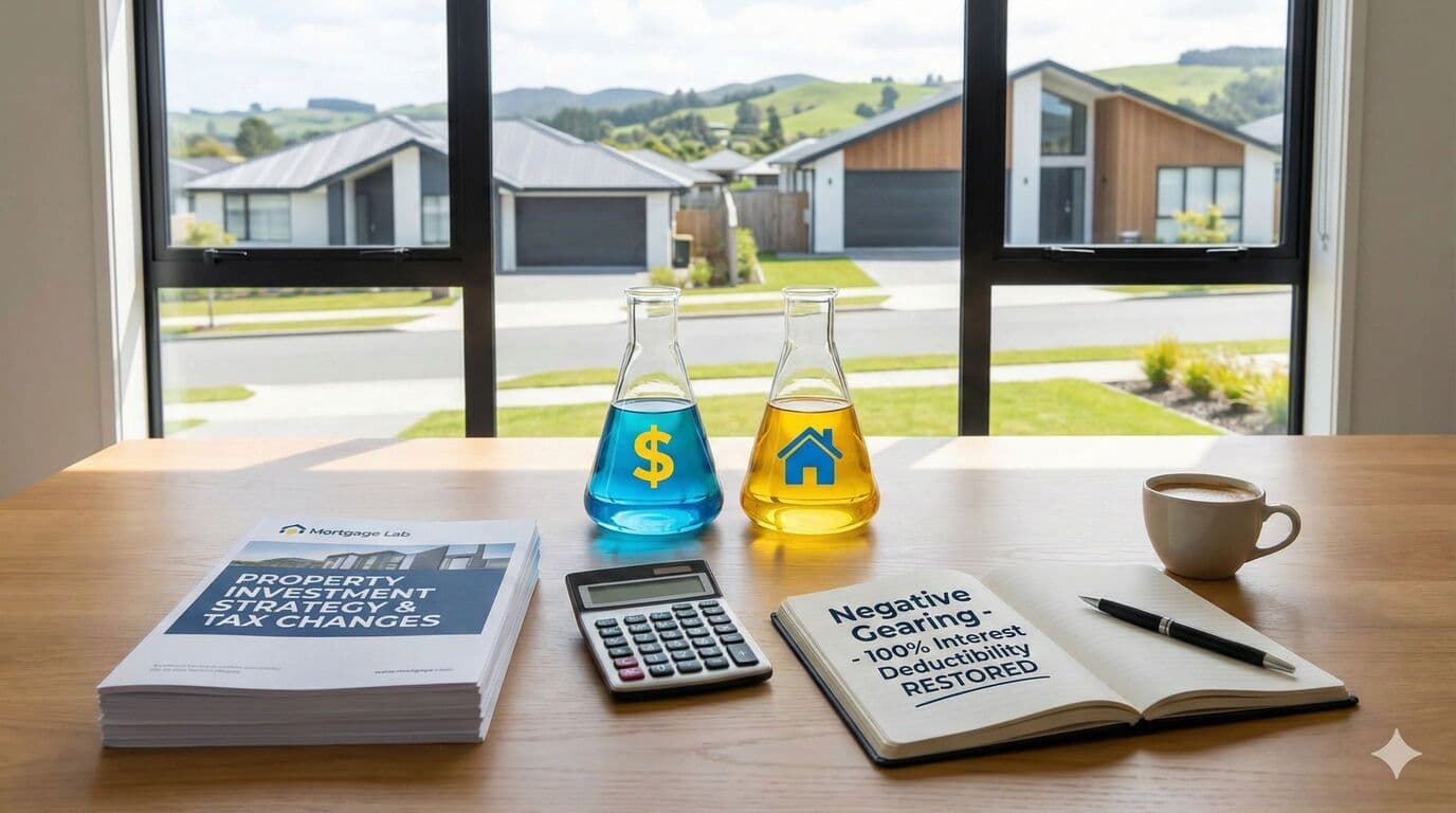 Negative Gearing After the Interest Deductibility Changes: Does It Still Work?