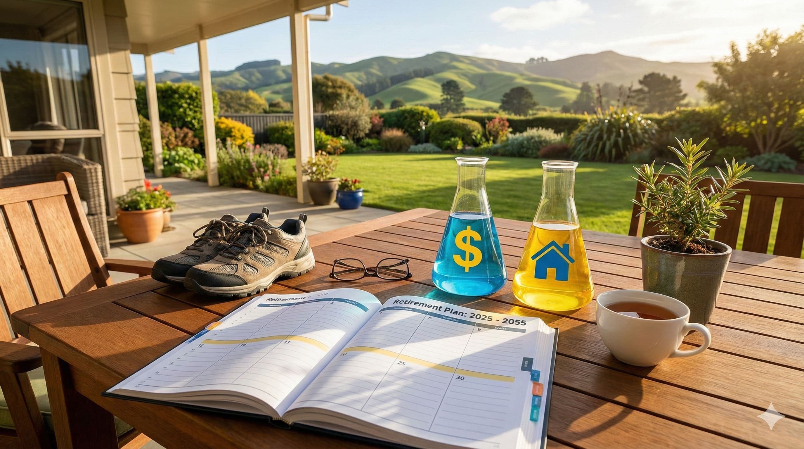 Planning for 30 Years of Retirement