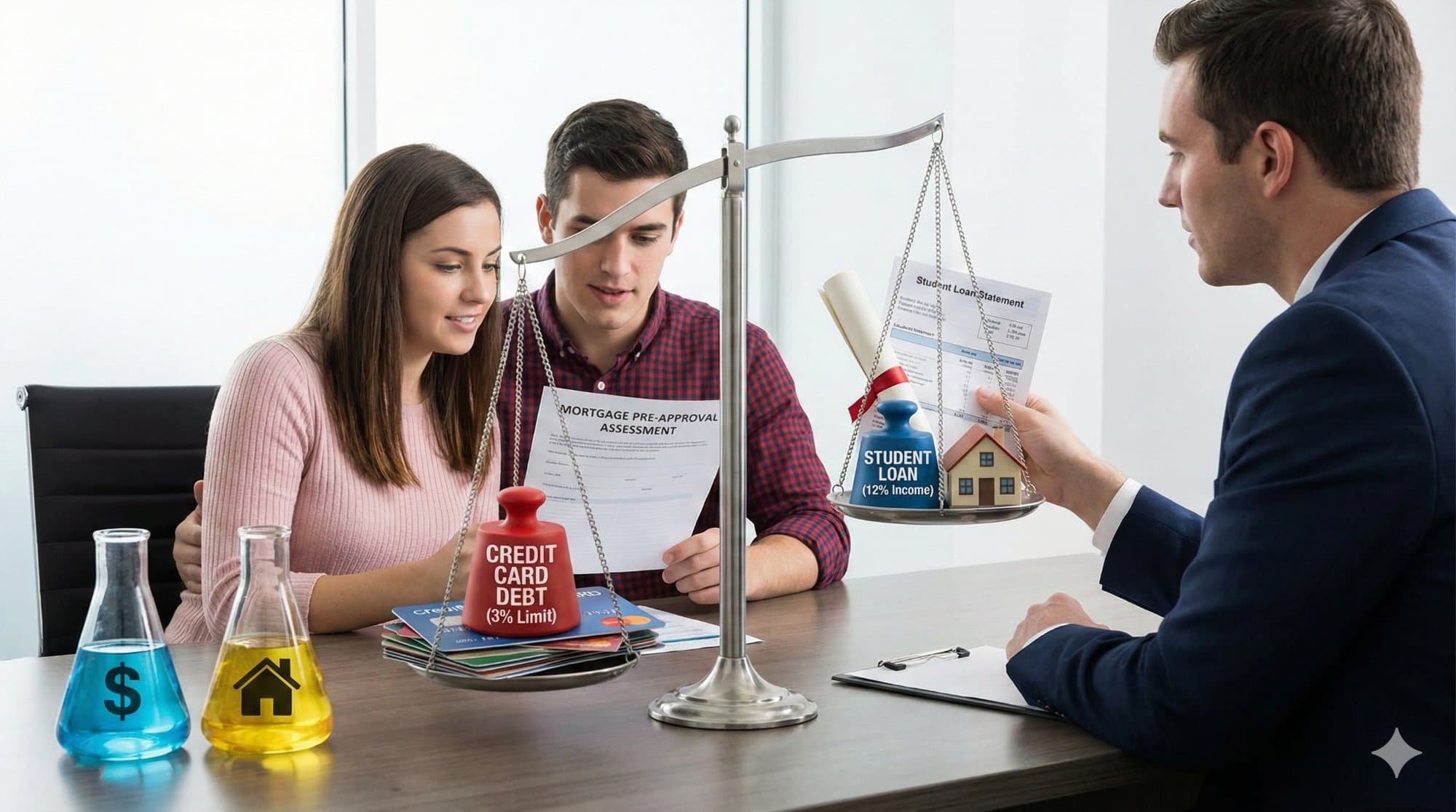 How Does A Student Loan Affect A Mortgage Pre-Approval?