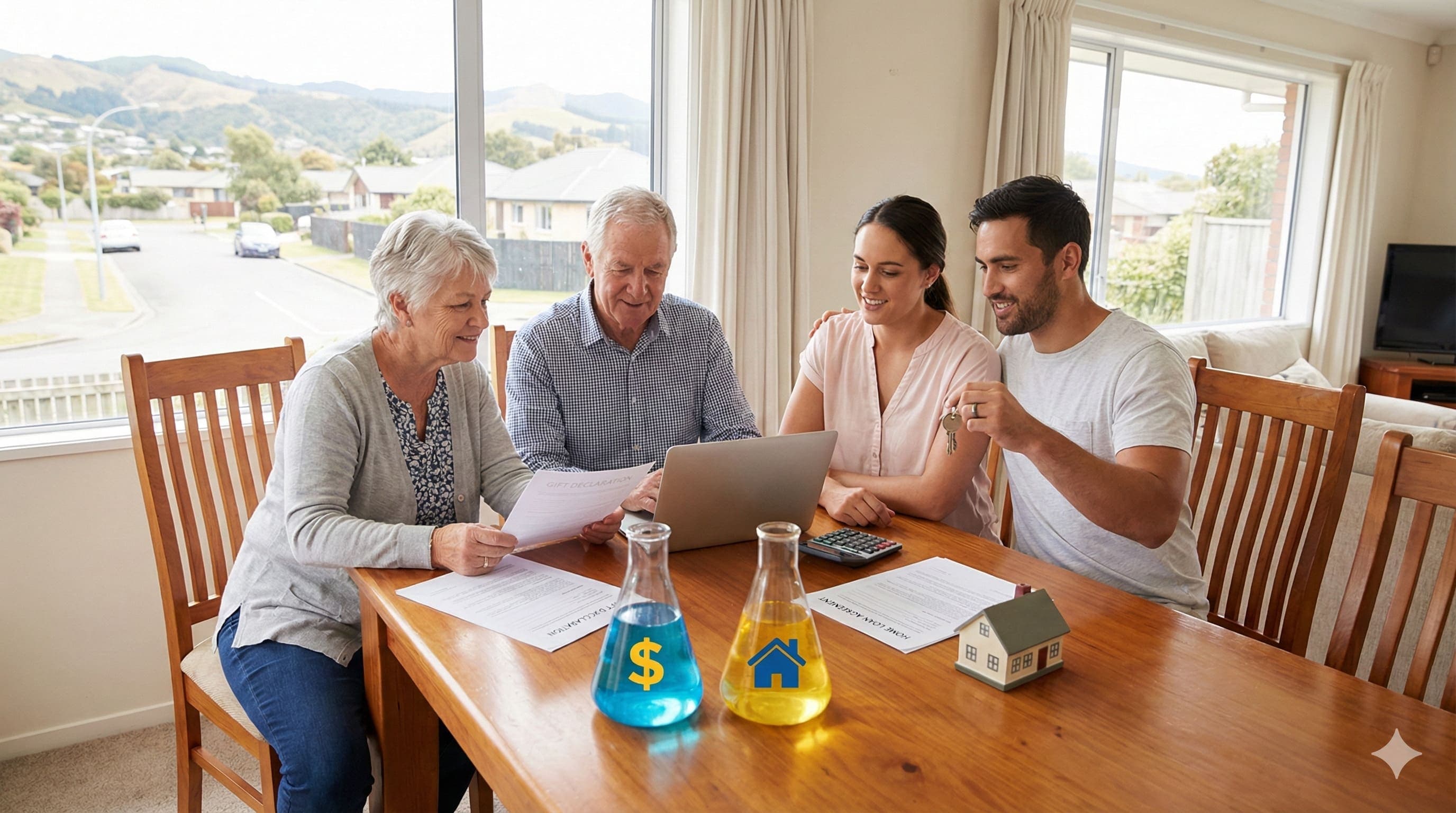 The Bank of Mum and Dad: Helping First Home Buyers the Right Way