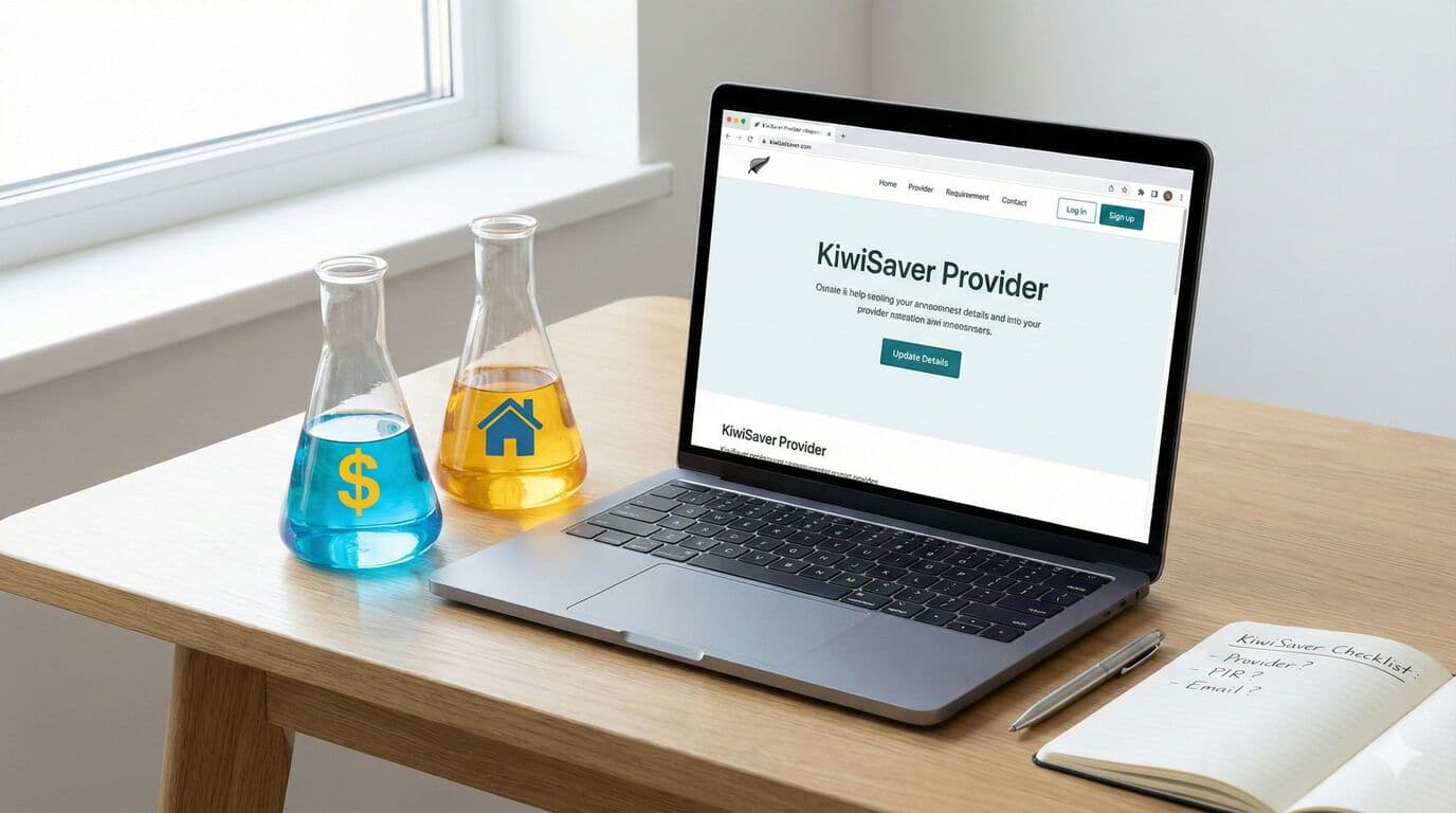 Small Steps: Update Your KiwiSaver Contact Details