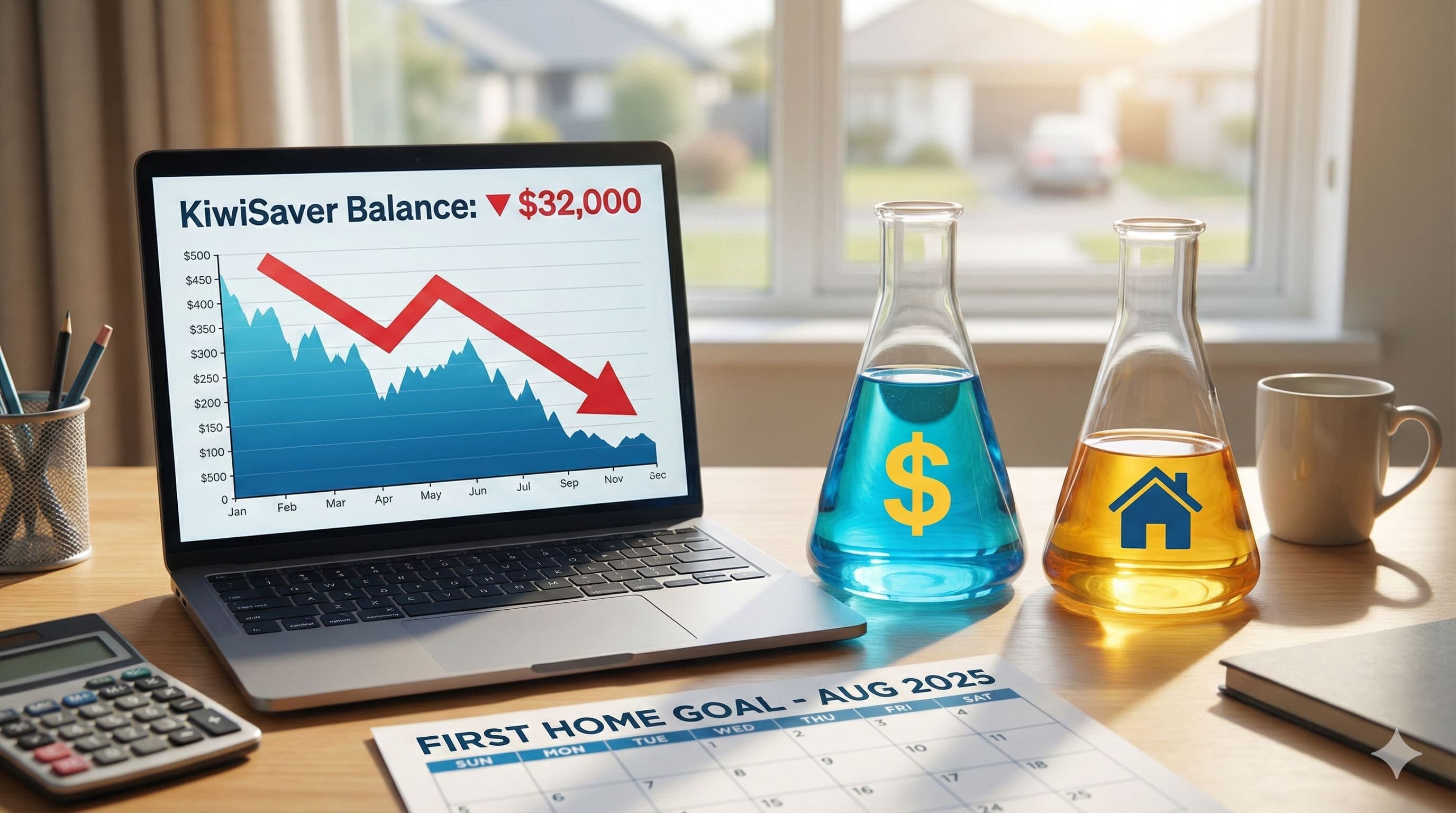 What to Do if Your KiwiSaver Drops Before Buying Your First Home