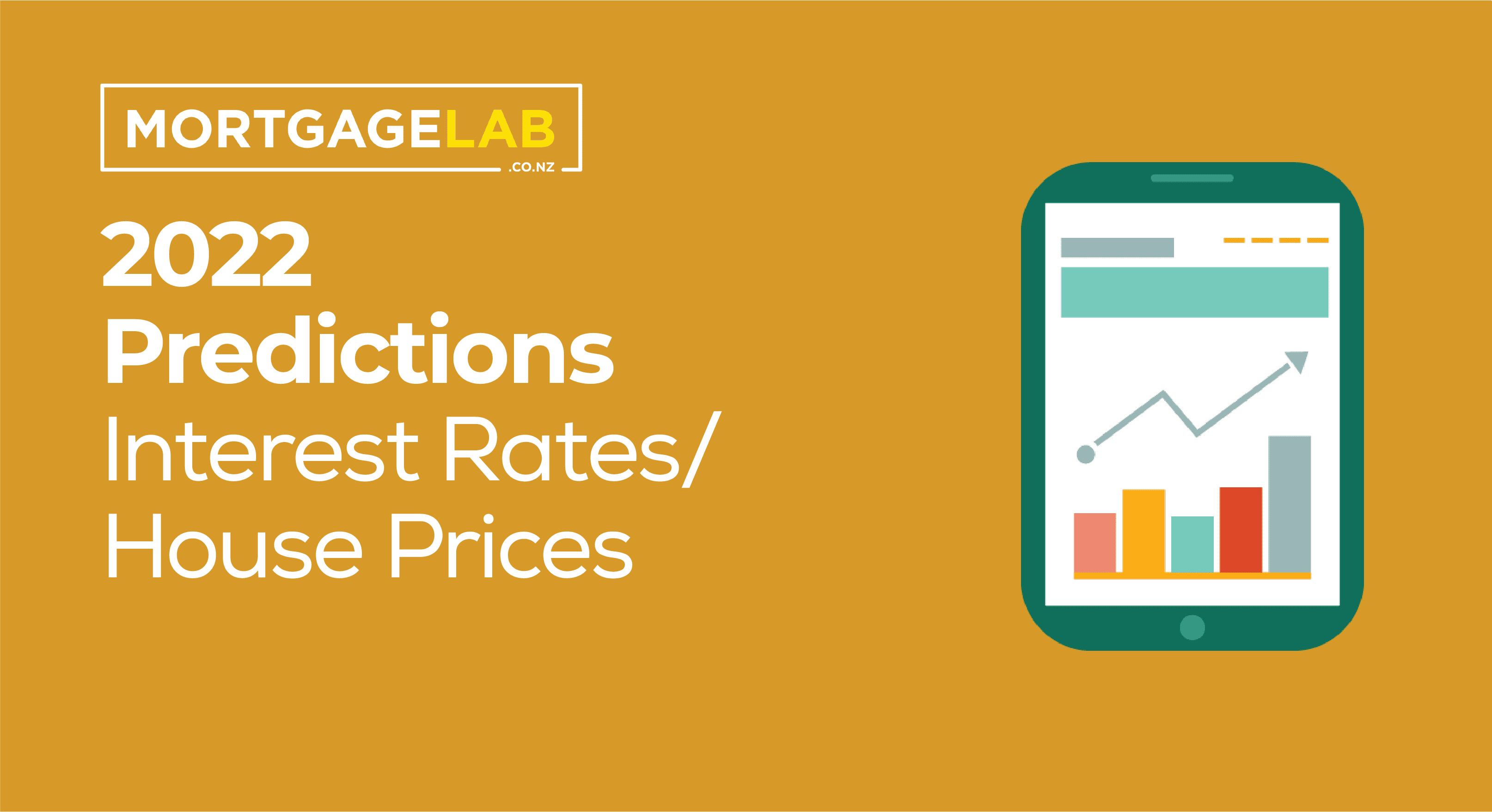 Interest Rate Predictions for 2022 (and a review of 2021)